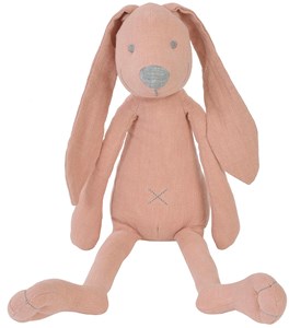Happy Horse Knuffel Roze Linnen Konijn Richie 41 happy horse kopen in de aanbieding