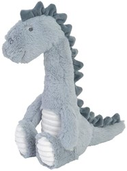 Happy Horse knuffel Dino Don groot - Blauwe dino knuffel 80cm