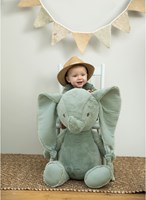 Happy Horse knuffel Olifant Eddy nr. 2 - Groen - 34cm - Baby knuffel-2