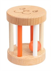 Happy Horse FSC houten rolrammelaar Dikkie Dik - duurzaam baby speelgoed