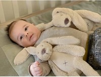 Happy Horse Tiny Beige Rabbit Richie - 28 cm-3
