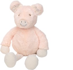 Happy Horse knuffel varken Posh 30 cm roze duurzaam pluche