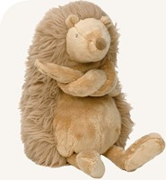 Happy Horse knuffel egel Hedwig 30 cm - bruin - zachte pluche knuffel