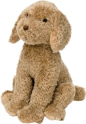 Happy Horse knuffel hond Brownie 25 cm - Bruin - Pluche speelgoed