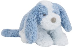 Happy Horse knuffel hond Driver 20 cm blauw baby speelgoed