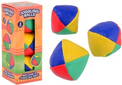 Funtoy Jongleerballen 3 stuks in tube