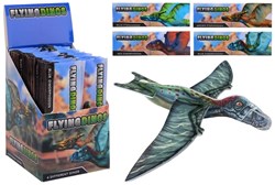 Johntoy Dinosaurus foam vliegtuigje - speelgoed vliegtuig foam 3+