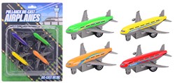 4 vliegtuigen diecast en pullback 26128