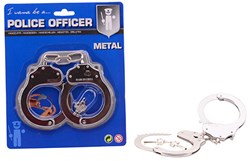 Metalen handboeien op kaart 26463