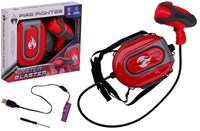 Johntoy Brandweer waterspuit rugzak - Elektrisch waterpistool speelgoed