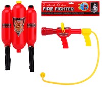 Brandweerman waterpumper rugzak 26949