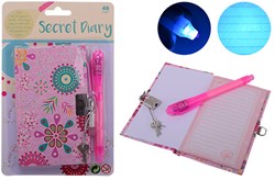 Geheim Dagboek met Geheimschrift Pen