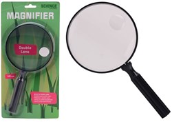 Johntoy vergrootglas Science Explorer met dubbele lens - speelgoed ontdekking