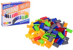 Dominoset rally set 100 stuks in doos 29653