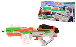 Tack Pro blaster Revenant foam dartpistool 54 cm met 10 darts
