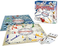 Clown Games bordspel Keezenspel - Gezelschapsspel klassieker-2