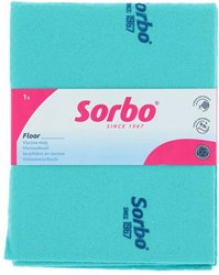 Sorbo dweil viscose 50x60cm streeploos schoon voor alle vloeren