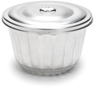 Patisse bakvorm puddingtrommel aluminium 2 liter - ronde cakevorm