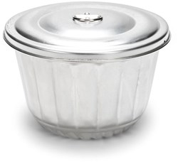 Patisse bakvorm puddingtrommel aluminium 2 liter - ronde cakevorm