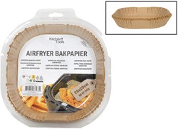 Airfryer bakpapier 20 cm 50 stuks - bakpapier voor airfryer