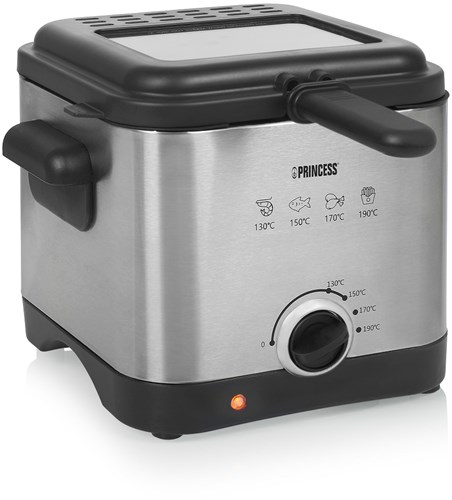Princess mini friteuse 1,5 liter