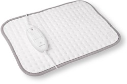 Inventum elektrisch warmtekussen fleece 44x33cm automatische uitschakeling