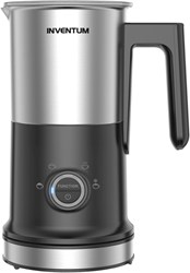 Inventum melkopschuimer elektrische melkopschuimer zwart RVS 115ml 240ml