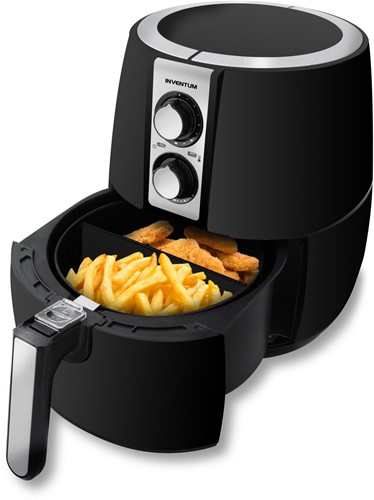 Inventum GF252HL Hetelucht friteuse 2,5L Zw/RVS 1500W