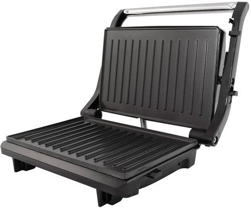 Tomado Contactgrill 750W zwart/RVS