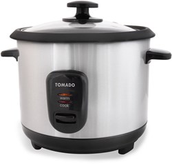 Tomado Rijstkoker RVS 400 Watt