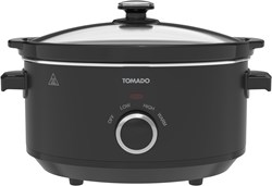 Tomado Slowcooker 3,5L Zwart