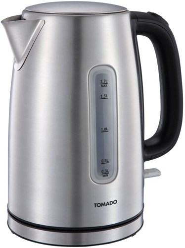 Tomado TWK1709S Waterkoker 1,7L 2200W RVS