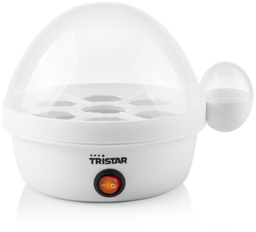 Tristar Eierkoker 7 eieren - Wit - 350W