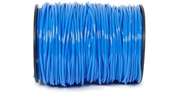 Van Manen springtouw speelgoed 150 meter blauw - springtouw rol