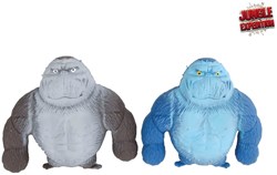 Super Stretch Gorilla speelfiguur 12cm jungle speelgoed