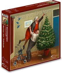 Art Revisited Kerstengeltjes - Marius van Dokkum (1000)