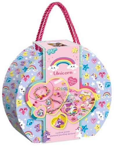 Totum Creativity 2 IN 1 Suitcase bracelets, diamond paint