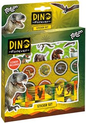 Dino stickerset 075047