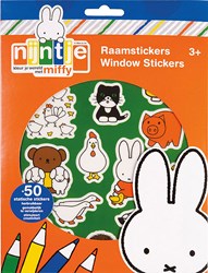 Miffy window stickers 17059