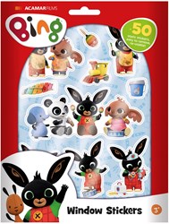 Bambolino Toys Bing Raamstickers - 50-delig