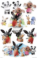 Bambolino Toys Bing raamstickers maxi - kleurrijke decoratie voor kinderen-2
