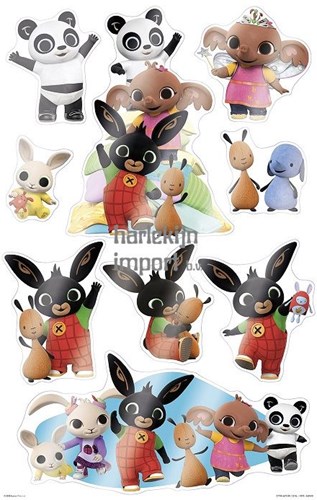 Bambolino Toys Bing raamstickers maxi - kleurrijke decoratie voor kinderen-2