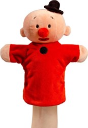 Bambolino Toys Bumbalu handpop - zachte knuffelpop voor kinderen