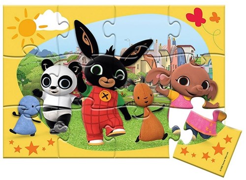 Bambolino Toys Bing puzzel - educatief speelgoed 2 x 12 stukjes-2