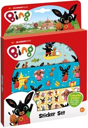 Bambolino Toys Bing stickerset - 3 stickervellen creatief speelgoed