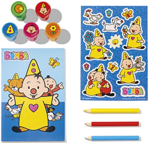 Bambolino Speelgoed Bumba - Stempelset-2