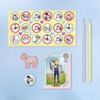 Bambolino Toys schrijfwaren set Stip de Pony - etui en stickers-2