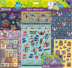 Totum Stitch stickerset - super XL stickers Disney Lilo en Stitch 700062