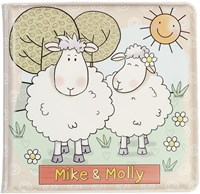 Bambolino Toys badboekje Mike & Molly - badspeelgoed baby peuter