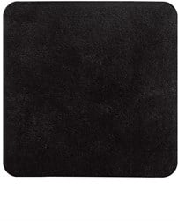 DH Caen zwart bidetmat 60x60 cm